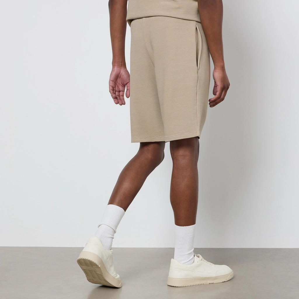 Boss Bodywear Ottoman Modal-Jersey Lounge Shorts - S